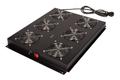 ROLINE 19" Fan Unit with 6 Fans, ON/OFF for Server, Rack Sort