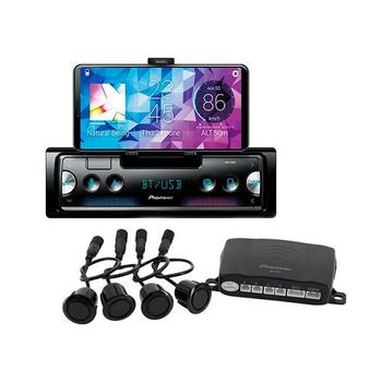 PIONEER Car Media Receiver Black  (SXT-C10PS)