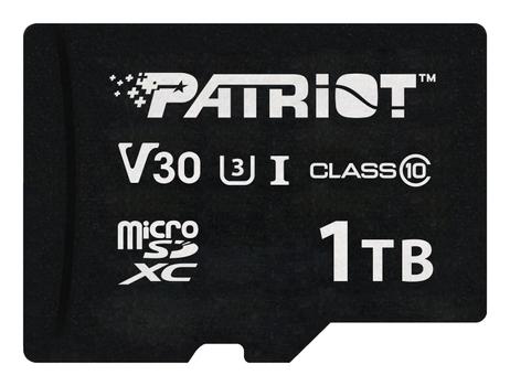 PATRIOT/PDP VX Series microSDXC UHS-I U3 Memory Card 1TB 90MB/s (PSF1TBVX31MCX)