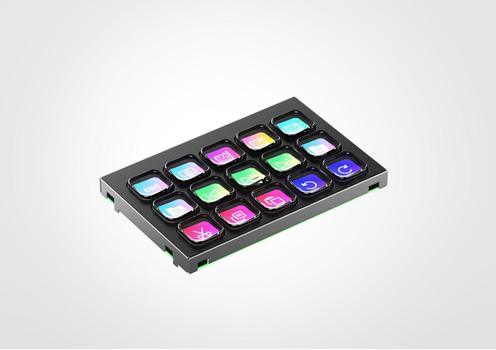 ELGATO Stream Deck Module 15 (Membrane Keys, USB) (10GBT9901)