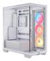 CORSAIR 3500X RS-R ARGB Mid-Tower PC Case, White