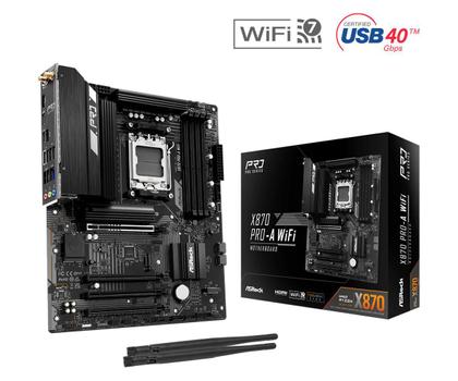 ASROCK Amd X870 Socket Am5 Atx (X870 PRO-A WIFI)