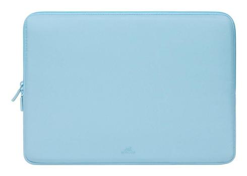 RIVACASE Suzuka 39.6 Cm (15.6") Sleeve  (7705 PASTEL BLUE)