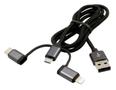 EXSYS Usb Cable Usb 2.0 1 M Usb A 