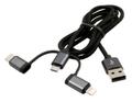 EXSYS Usb Cable Usb 2.0 1 M Usb A 