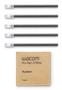 WACOM Pro Pen 3 Rubber Nibs 5-pk