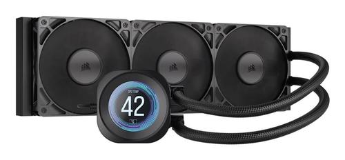 CORSAIR NAUTILUS 360 RS LCD Liquid CPU Cooler, Black (CW-9061033-WW)