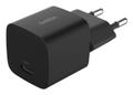 BELKIN 25W USB PD Wall Chrg w PPS BLK