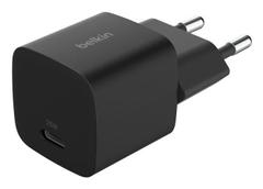 BELKIN BOOST Charge 25W USB-C Ladegerät PD schwarz  WCA012kqBK