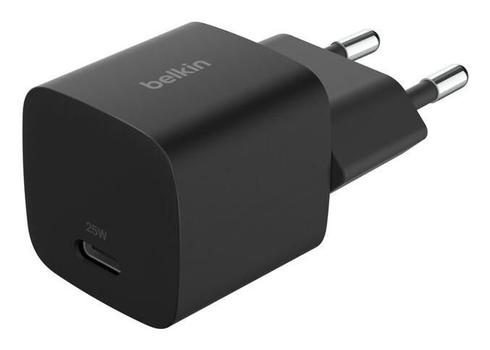 BELKIN 25W USB PD Wall Chrg w PPS BLK (WCA012KQBK)