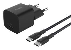BELKIN BOOST Charge 25W USB-C sw Lad.PD/PPS 1m K. WCA012kq1MBK-B6