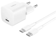 BELKIN BOOST Charge 25W USB-C ws Lad.PD/PPS 1m K. WCA012kq1MWH-B6