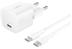 BELKIN 25W USB PD Wall Chrg w PPS WHT w/1m C-C