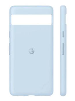 GOOGLE Back cover for mobile phone - silicone, plastic, aluminium,  polycarbonate - Sea - for Pixel 7a (GA04322)