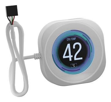 CORSAIR NAUTILUS LCD Module, 2.1"" IPS Display, White (CW-9061030-WW)