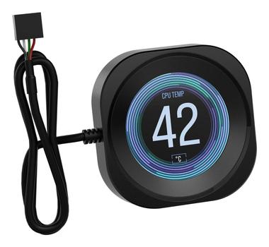 CORSAIR NAUTILUS LCD Module, 2.1"" IPS Display, Black (CW-9061029-WW)