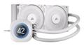 CORSAIR NAUTILUS 240 RS LCD Liquid CPU Cooler, White