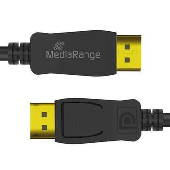 MediaRange Displayport Cable 2 M Black (MRCS248)