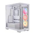 CORSAIR 3500X LX-R RGB iCUE LINK Tempered Glass Mid-Tower PC Case, White