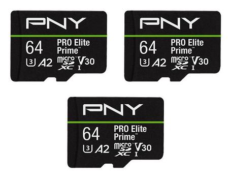 PNY Pro Elite Prime 64 Gb  (PSDU64GX3V32200PEPGE)