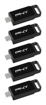 PNY Elite Usb Flash Drive 64 Gb  (P-FD64GX5ELC-EF)