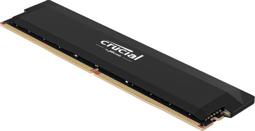 CRUCIAL Pro OC 32GB DDR5-6400 UDIMM CL40, Black (CP32G64C40U5B)