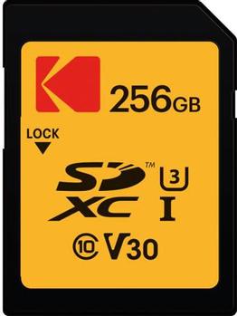 KODAK Memory Card 256 Gb Sdxc Uhs-I  (EKMSD256GXC10HPRK)
