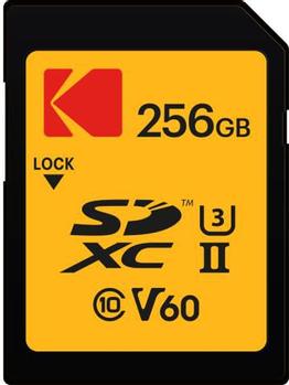 KODAK Memory Card 256 Gb Sdxc  (EKMSD256GUHS2V1K)