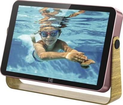 KODAK Rwf-108H Digital Photo Frame  (RWF108H RG)