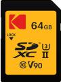 KODAK Memory Card 64 Gb Sdxc Uhs-Ii 