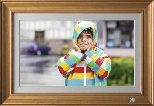 KODAK Digital Photo Frame Black  (RWF-141)