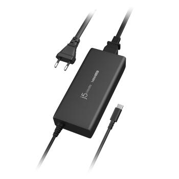 J5 CREATE 140W GAN PD3.1 USB-C - EU   CHAR (JUP17140-EN)