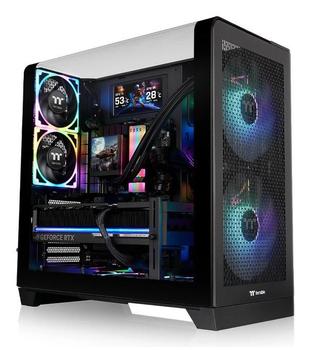 THERMALTAKE View 390 Air Midi Tower Black (CA-11F-00M1WN-00)