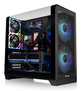 Thermaltake View 390 Air Mid Tower Black (CA-11F-00M1WN-00)