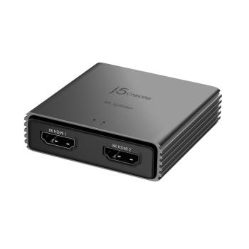J5 CREATE 8K HDMI 2.1 2-WAY SPLITTER   ACCS (JDSH812-N)