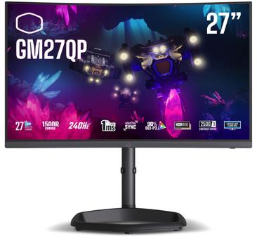 Cooler Master Gaming Gm27Qp Computer  (CMI-GM27QP-EK)