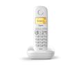 GIGASET A270 DECT telefon Nummervisning Hvid