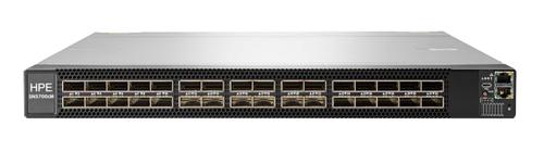 Hewlett Packard Enterprise HPE 200GbE 32QSFP56 Power to Connector Airflow Switch SN3700M with NVIDIA Cumulus (S2T79A)