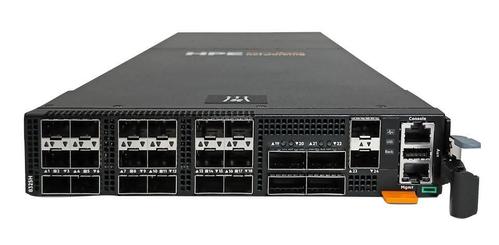 Hewlett Packard Enterprise DCN 18p SFP28 25GbE 4p QSFP28 100GbE Power to Connector Half Width Sw H-series SN8325H (S4Q65A)