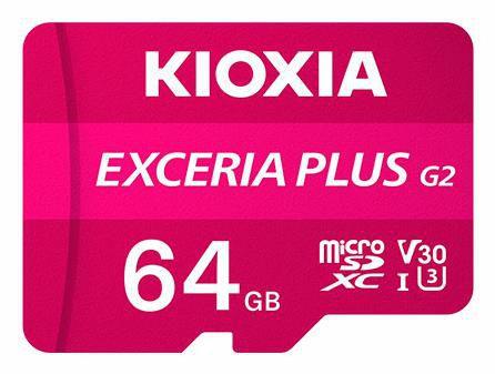 KIOXIA Exceria Plus G2 (LMPL2M064GG2)