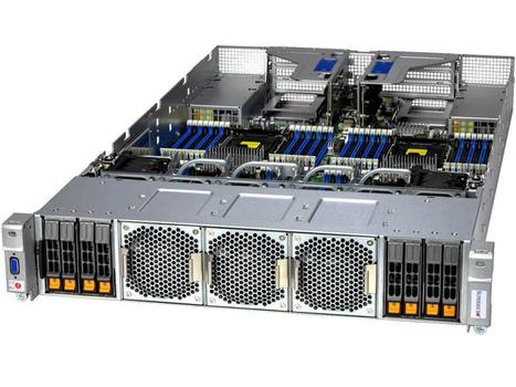SUPERMICRO Server Barebone Intel C741  (SYS-241H-TNRTTP)