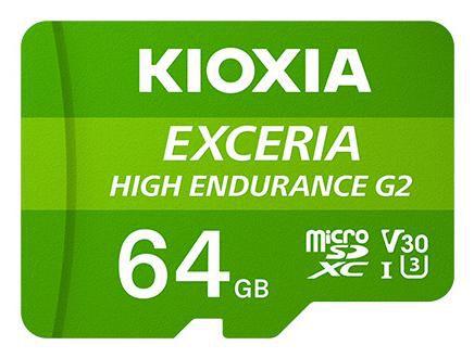 KIOXIA Exceria 64 Gb Microsd Uhs-I  (LMHE2G064GG2)