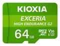 KIOXIA Exceria 64 Gb Microsd Uhs-I 