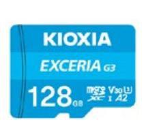 KIOXIA Exceria G3 128 Gb Microsdxc  (LMEX3L128GG2)