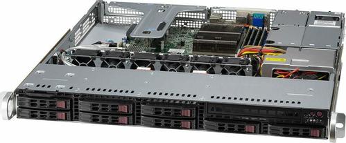 SUPERMICRO Server Barebone Intel C256  (SYS-110T-M)
