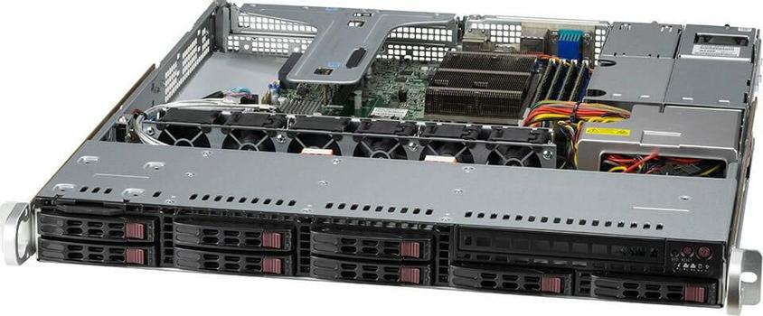 SUPERMICRO Server Barebone Intel C256  (SYS-110T-M)