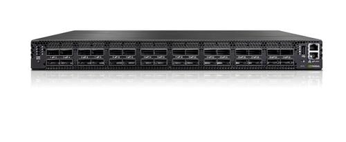 Hewlett Packard Enterprise HPE SN4700M 400GbE 32QSFP-DD Switch - M-Series - switch - L3 - Administrerad - 32 x 40/ 100/ 200/ 400 Gigabit Ethernet QSFP-DD - bakre till främre luftflödet - rackmonterbar (S2T81A)