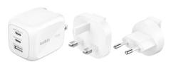 BELKIN BOOST Charge 70W Ladeger. 2xUSB-C PD 1xUSB-A ws.WCH018hqWH