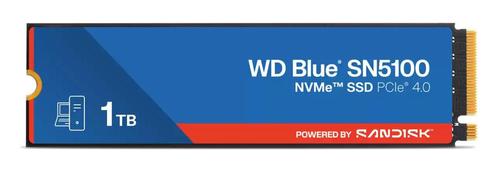 WESTERN DIGITAL WD Blue SN5100 PCIe 1000GB M2, NS (WDS100T5B0E-00CPE0)