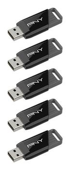PNY Attaché X Usb Flash Drive 32  (P-FD32GX5ATTX-EF)